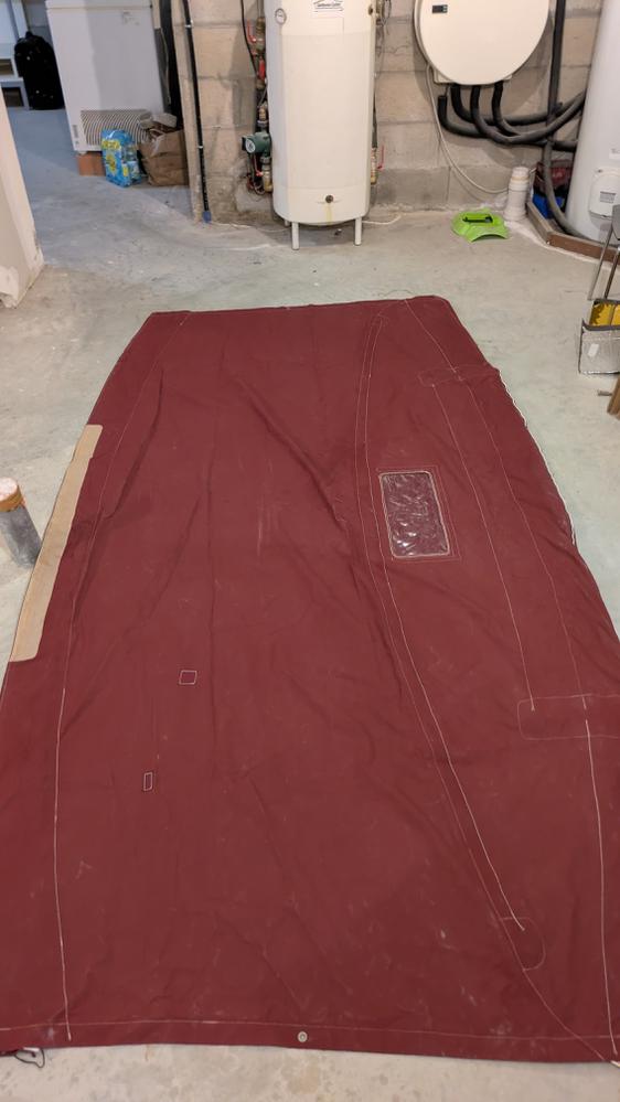 Toile bimini oceanis 411
