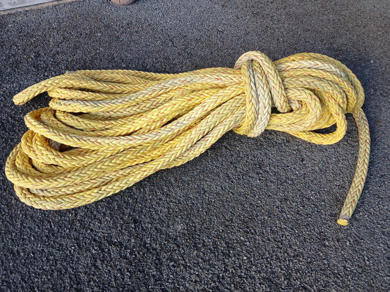 Amarre  35 m     diam 30 mm