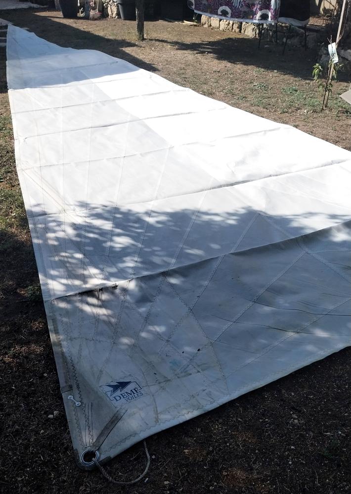 Voile artimon Amel 54
