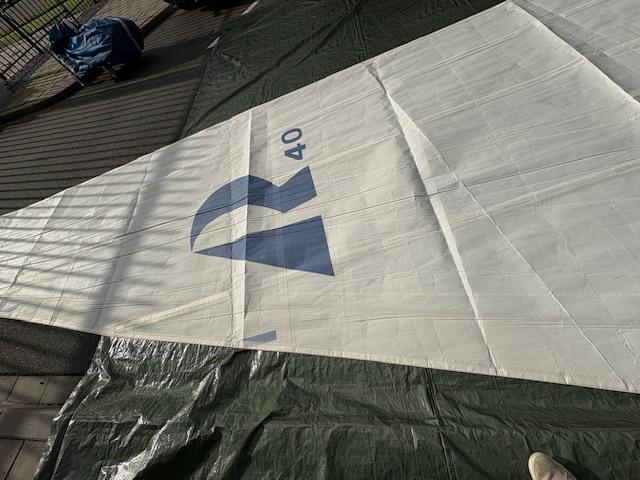 36m2 Furling Mainsail
