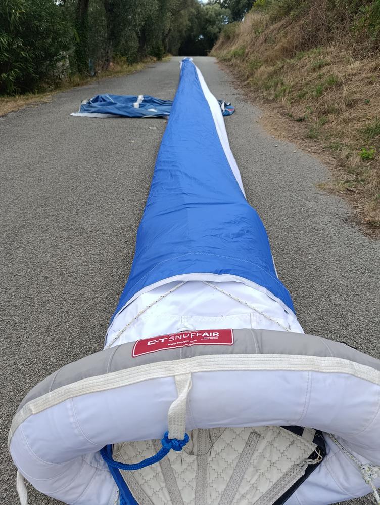 spinnaker asymétrique 430 m2 60ft voile