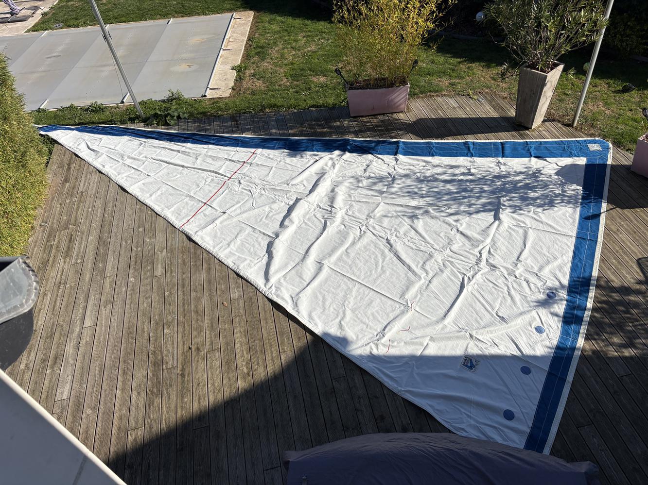 GÉNOIS DACRON AVEC PROTECTION UV – 2021 – 500 €