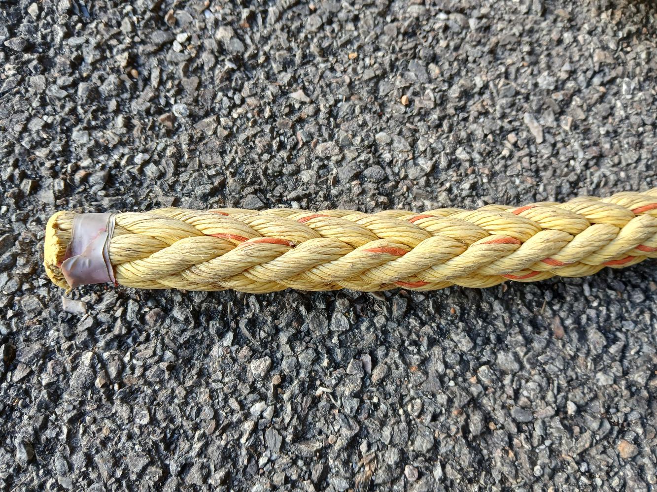 Amarre  35 m     diam 30 mm