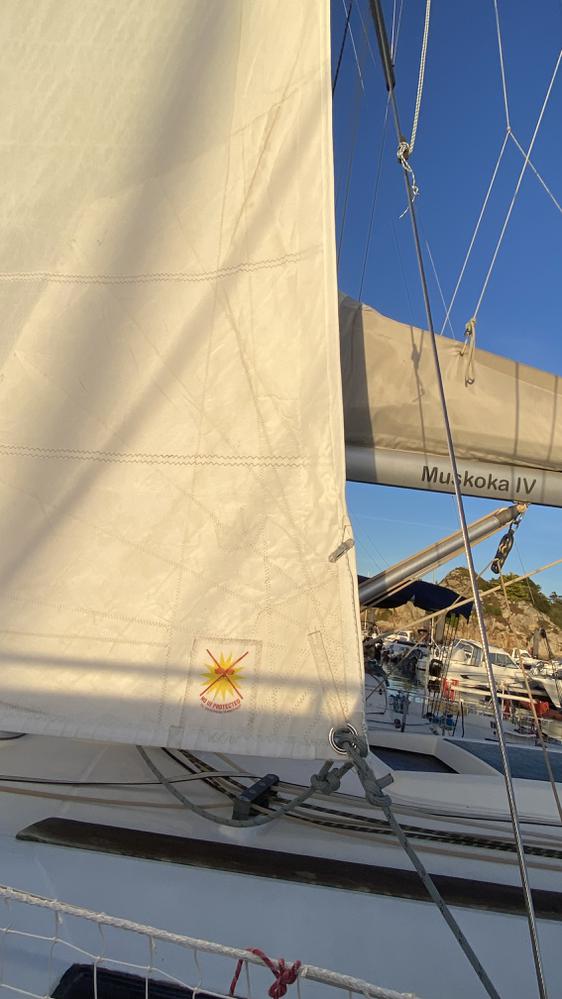 Genois Dacron elvstrom Oceanis 37