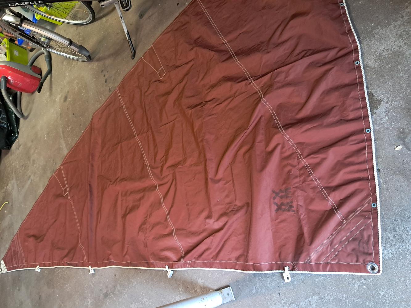 3.5m2 Tanbark Mainsail