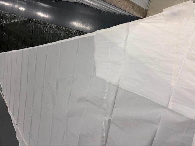 21.5m2 Genoa with hanks