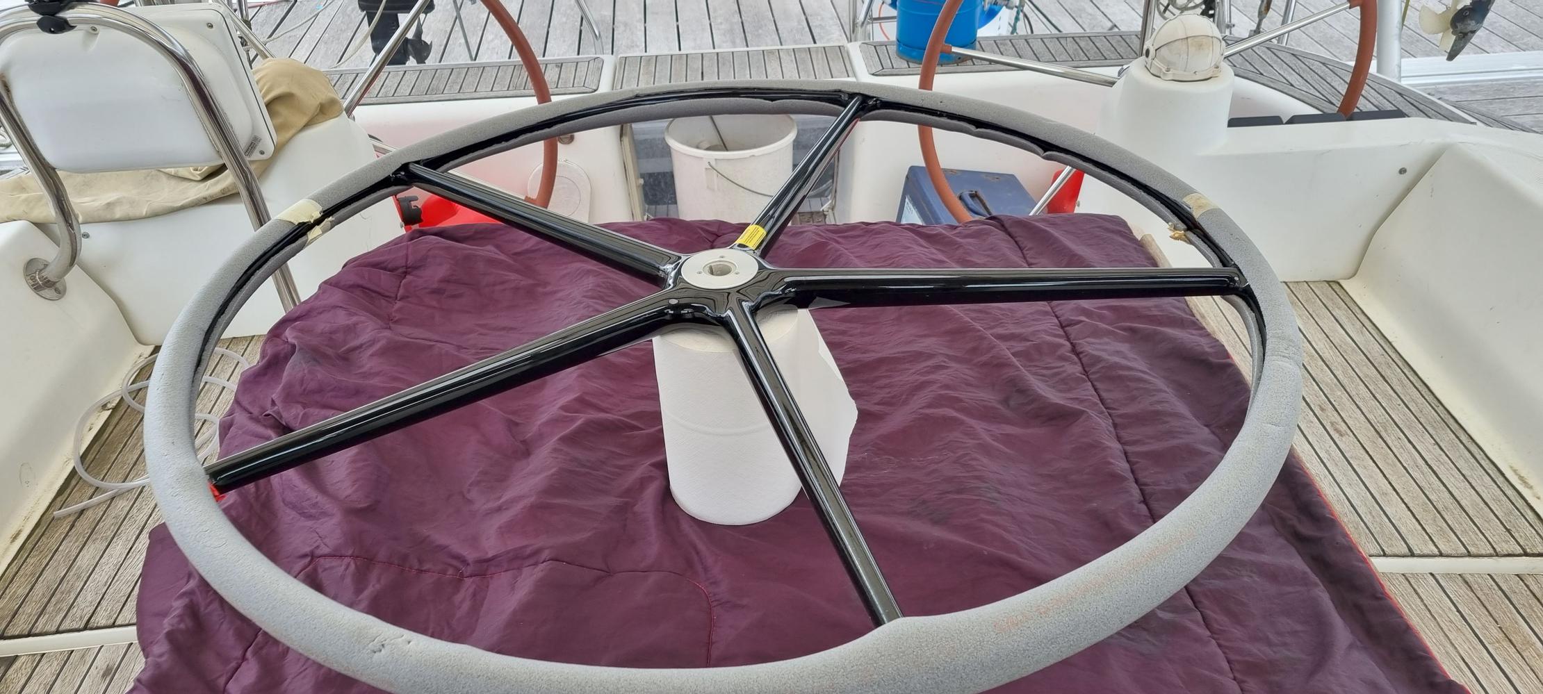 Barre à roue Carbonautica 110 cm carbonne