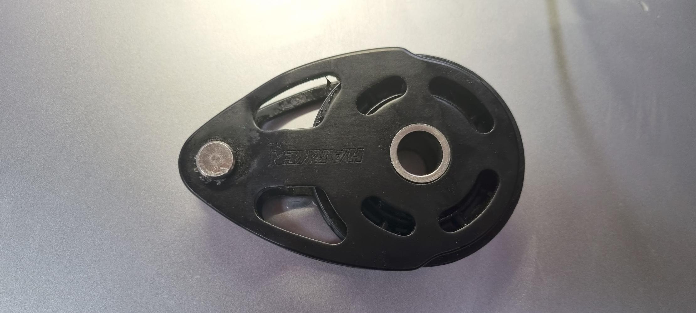 Poulie Harken Pied de mat d60