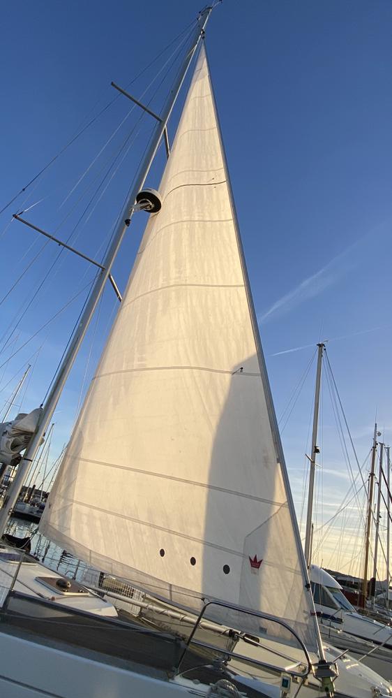 Genois Dacron elvstrom Oceanis 37