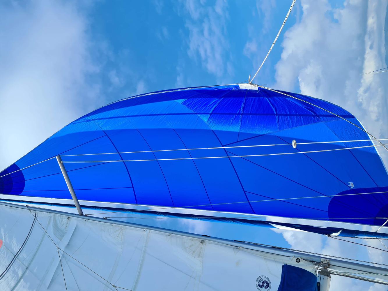 Gennaker Elvstrom 27m2