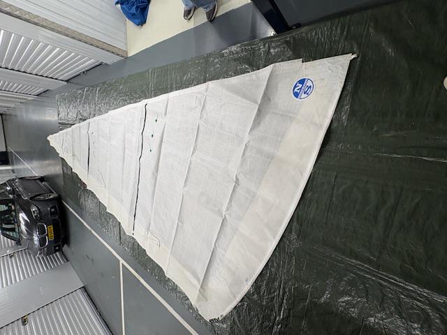 11.4m2 Self tacking furling Jib