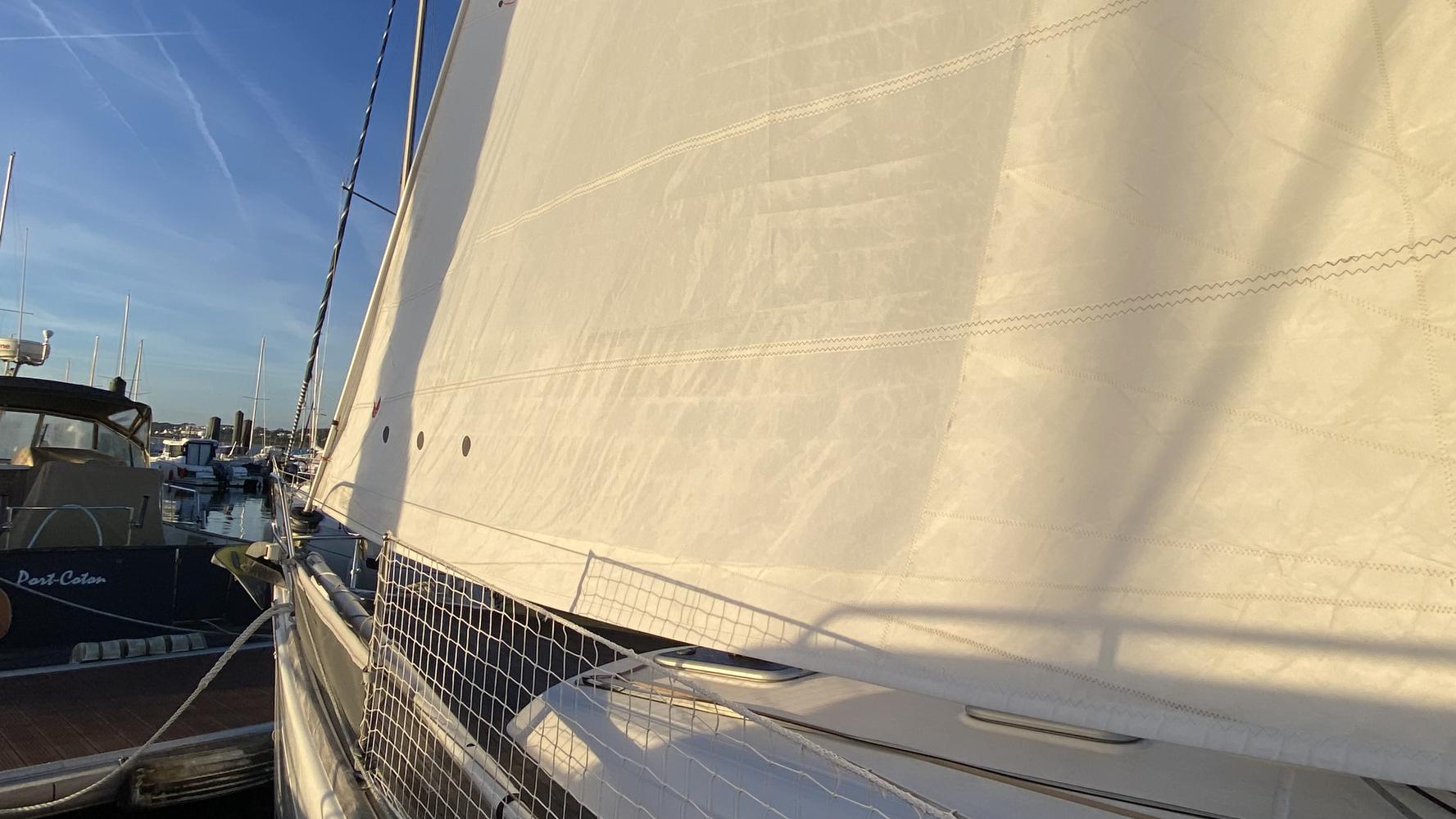 Genois Dacron elvstrom Oceanis 37