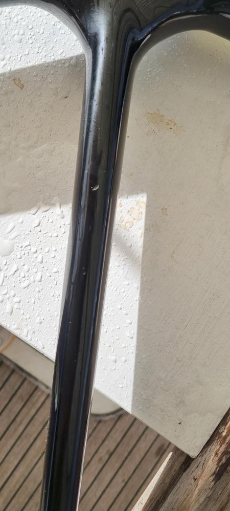 Barre à roue Carbonautica 110 cm carbonne