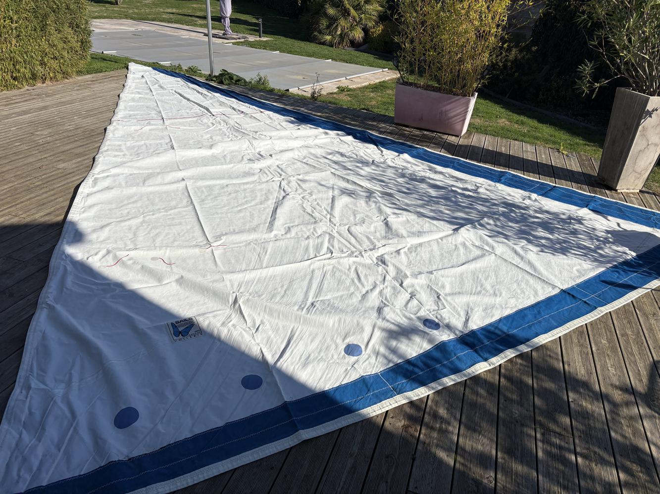GÉNOIS DACRON AVEC PROTECTION UV – 2021 – 500 €