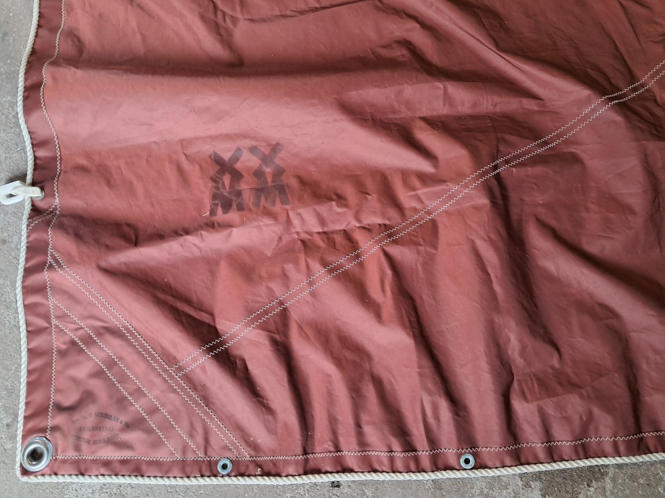 3.5m2 Tanbark Mainsail