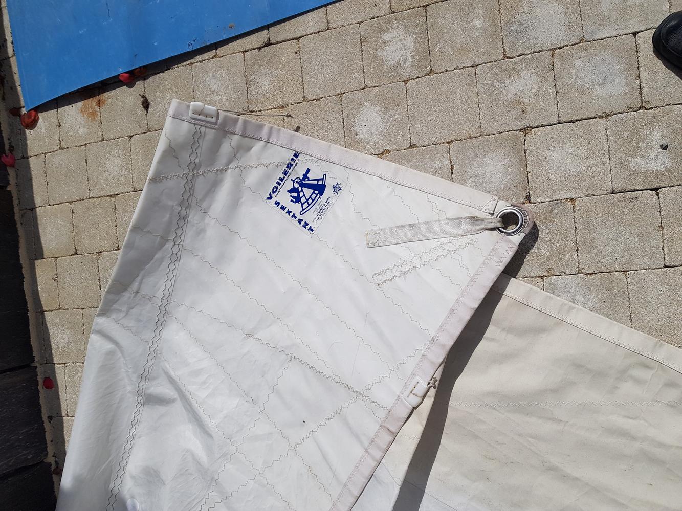 genois dacron 43 m2