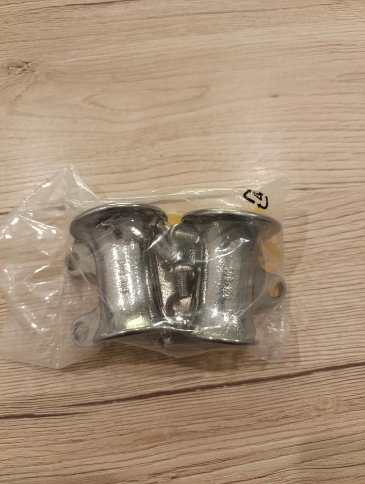 Chromed bronze Halyard lead, U-shaped