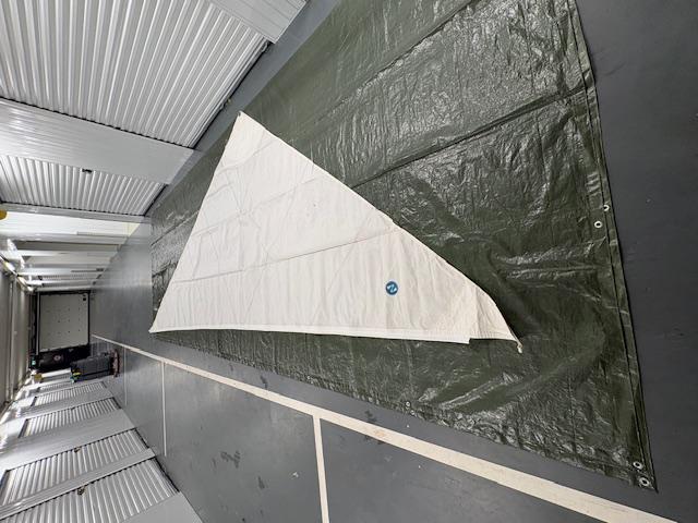 11m2 Stormjib with 5mm luff tape