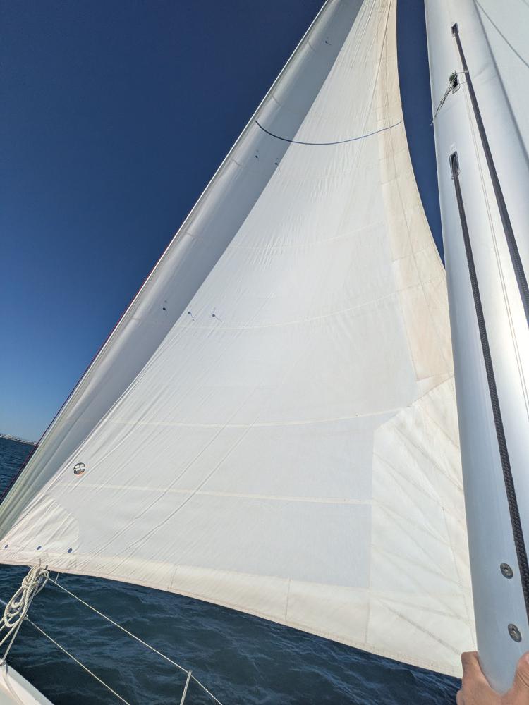Genois pour Jeanneau Sun odyssey 410
