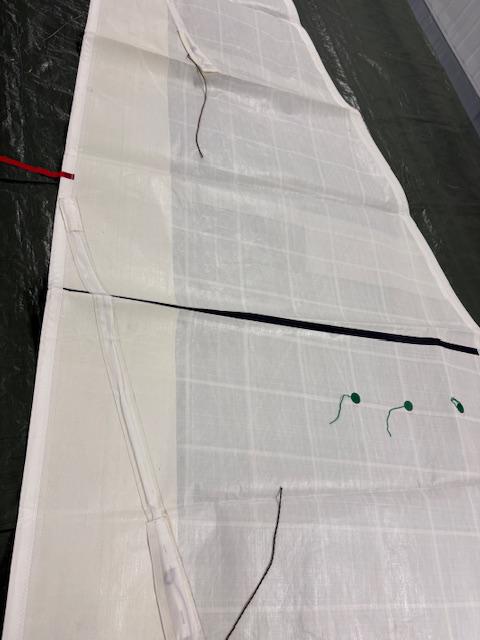 11.4m2 Self tacking furling Jib