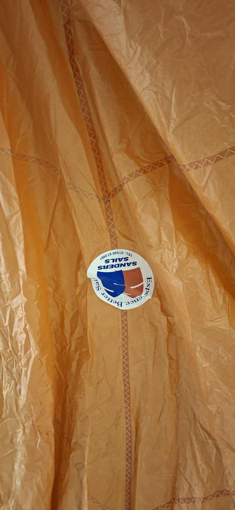 Spi symétrique pour Dufour 40 & Chaussette