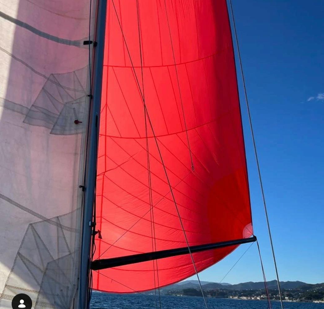 Spinnaker symétrique lourd S4 OneSails