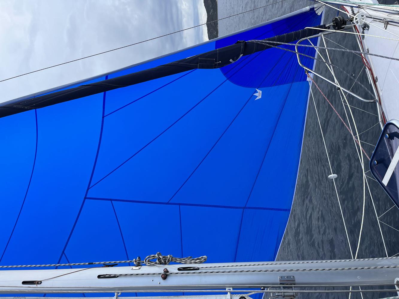 Gennaker Elvstrom 27m2