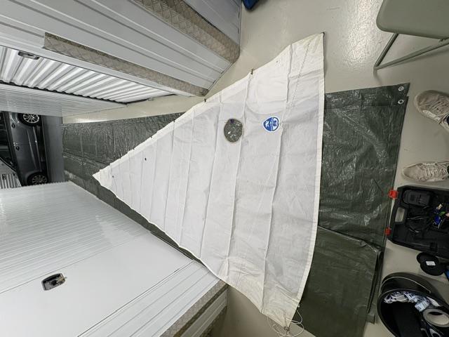 5.7m2 Dacron Jib
