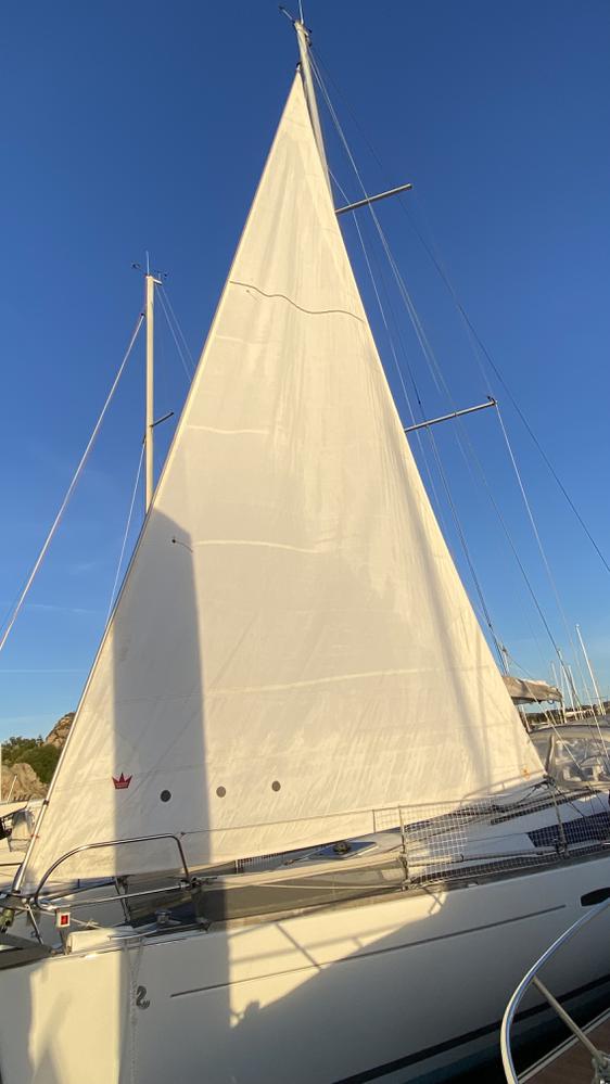 Genois Dacron elvstrom Oceanis 37